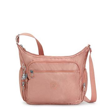 Kipling Gabbie Crossbody Bags Warm Rose | AU 1151JP